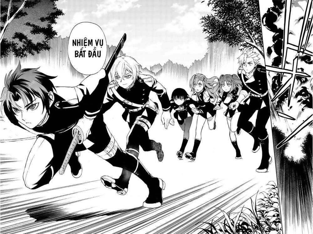 Owari No Seraph: Ichinose Guren Chapter 10 - 32