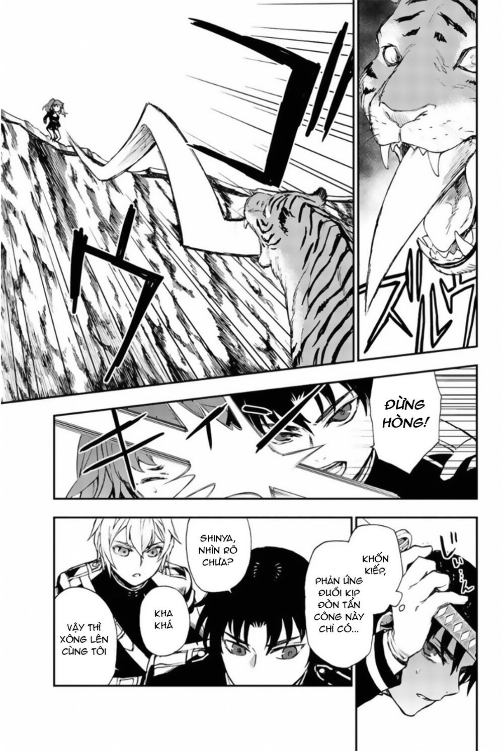 Owari No Seraph: Ichinose Guren Chapter 10 - 36