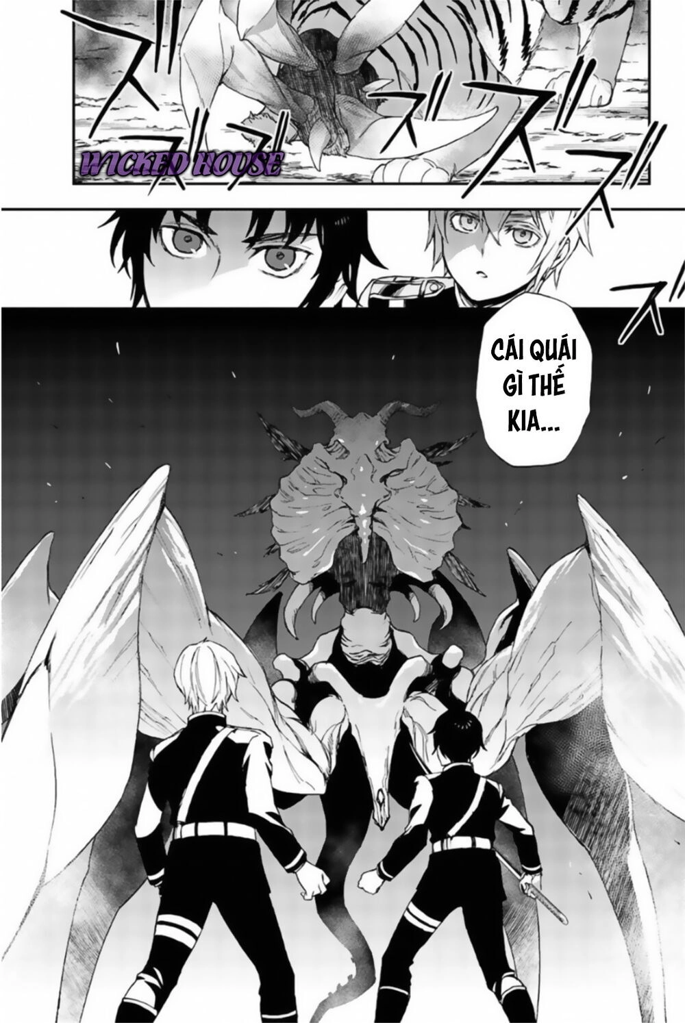 Owari No Seraph: Ichinose Guren Chapter 10 - 40