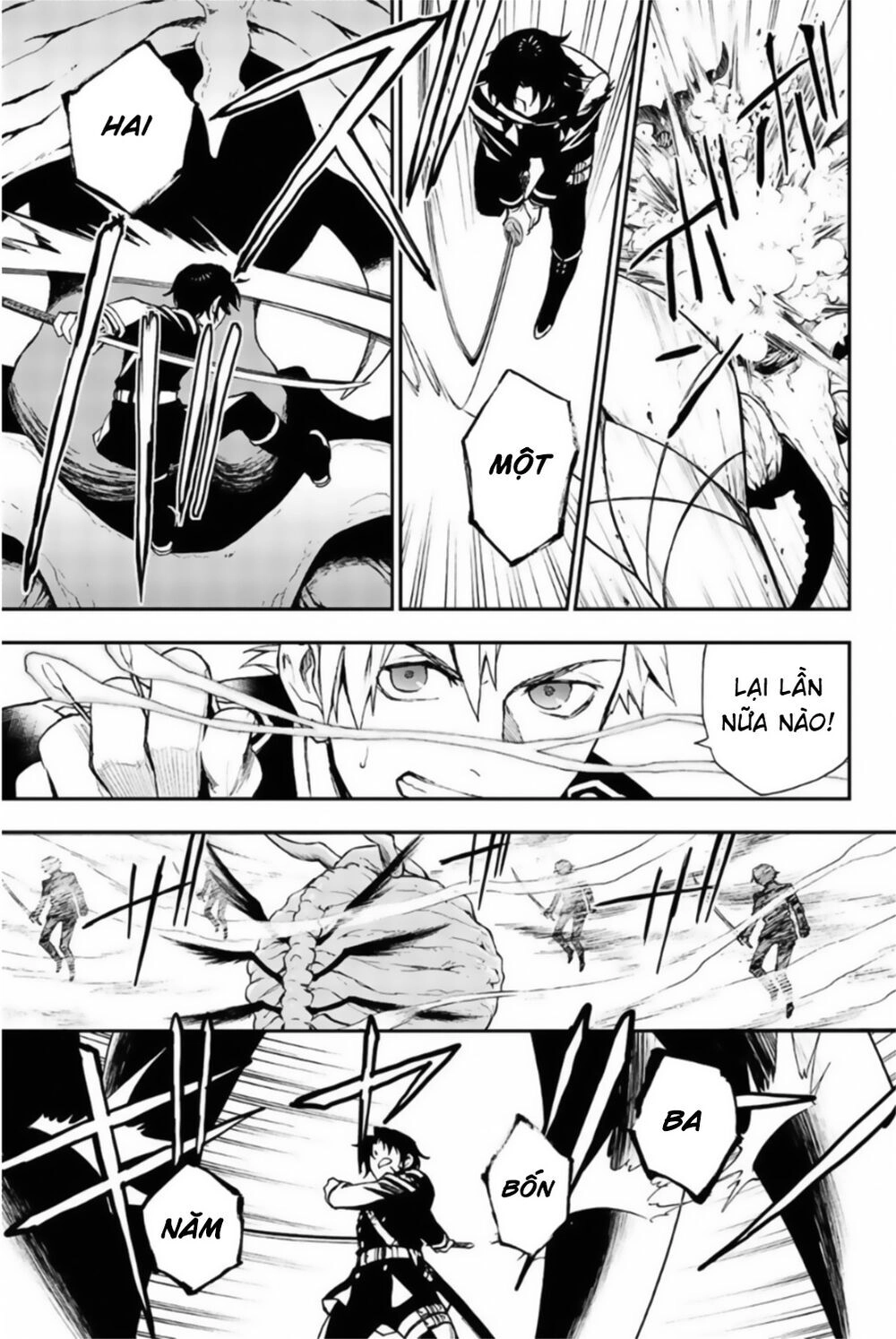 Owari No Seraph: Ichinose Guren Chapter 11 - 13