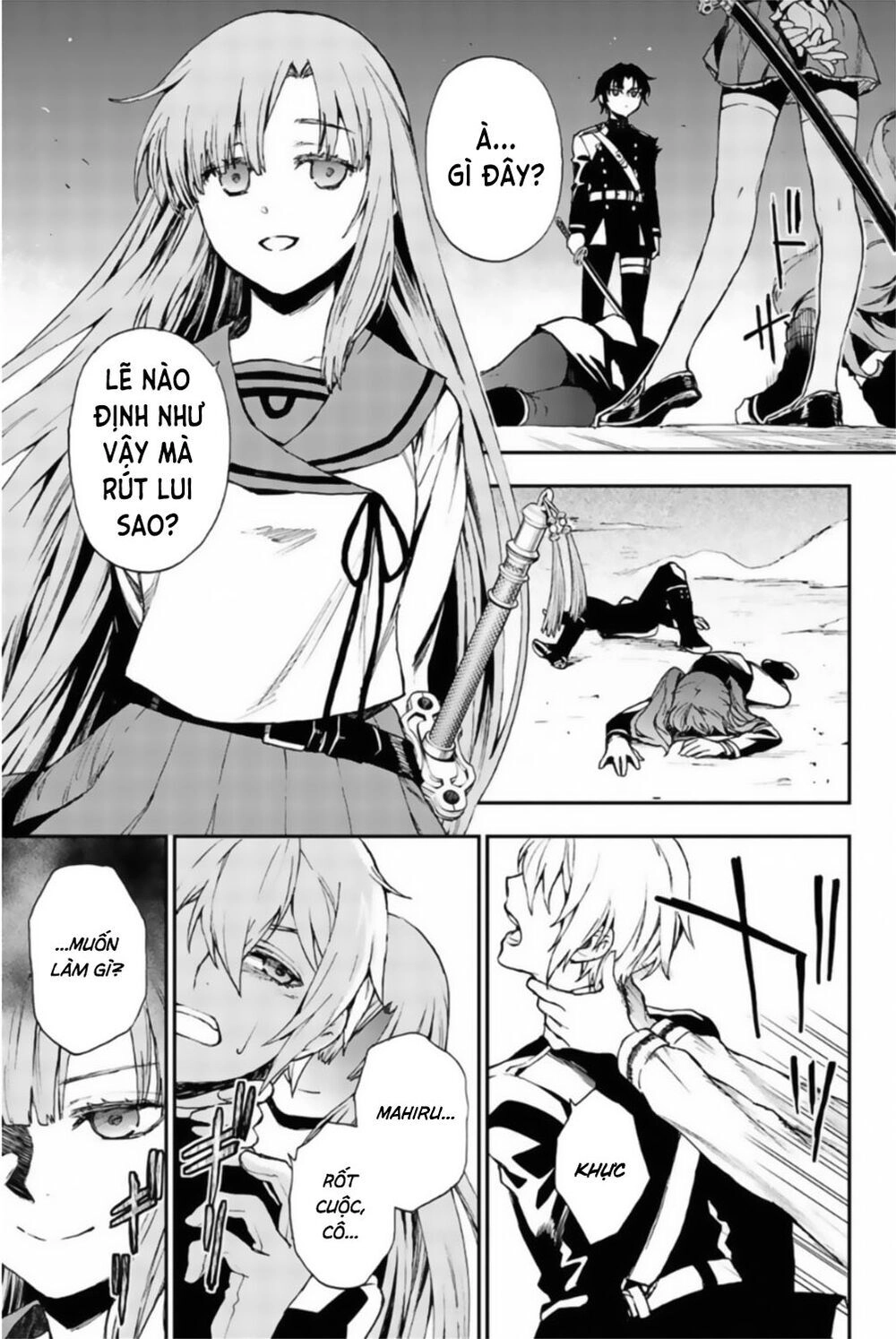 Owari No Seraph: Ichinose Guren Chapter 11 - 19