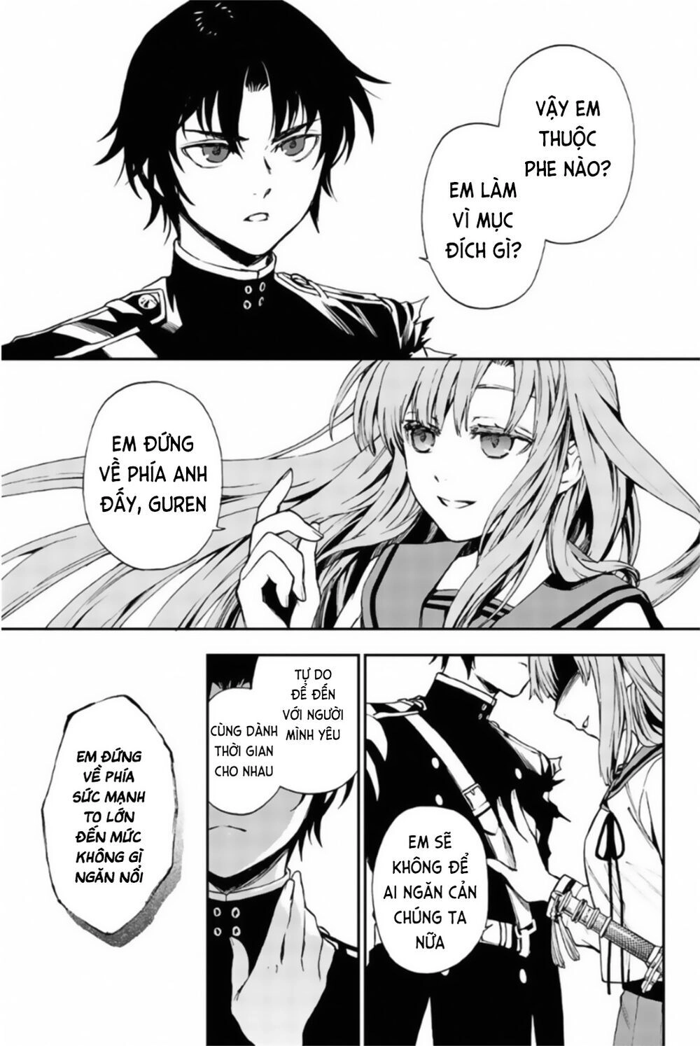 Owari No Seraph: Ichinose Guren Chapter 11 - 21