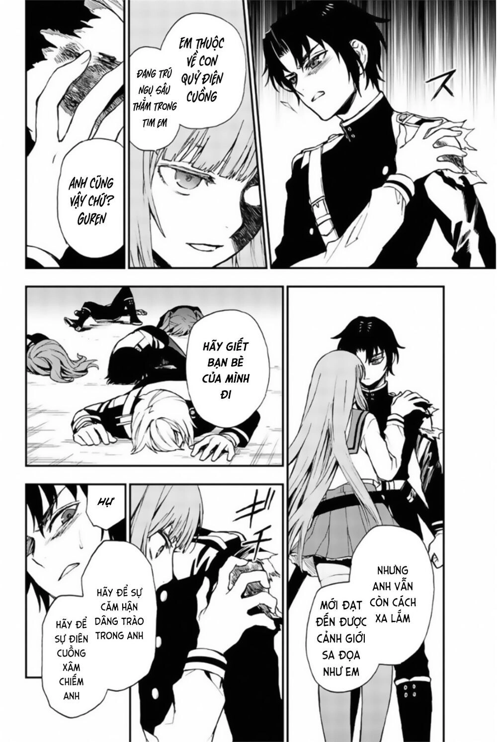 Owari No Seraph: Ichinose Guren Chapter 11 - 22