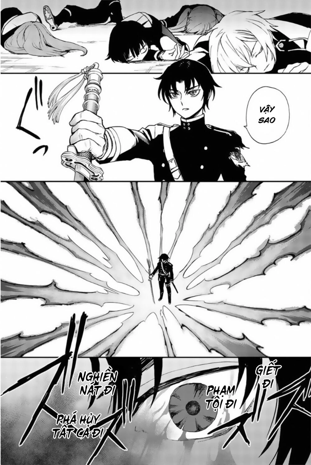 Owari No Seraph: Ichinose Guren Chapter 11 - 27
