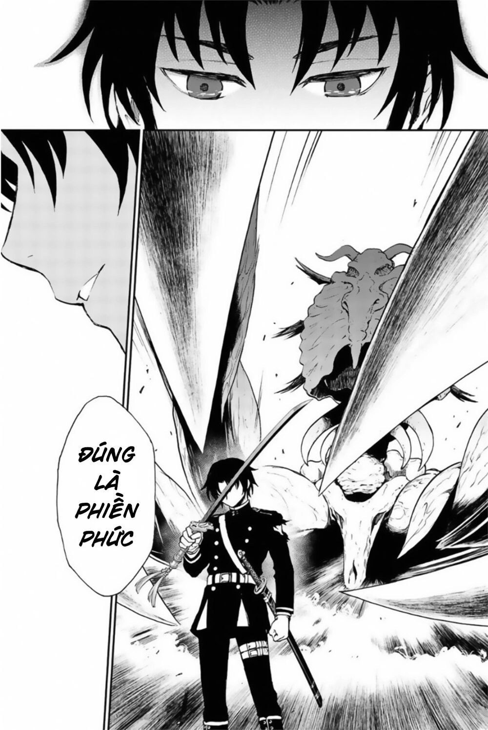 Owari No Seraph: Ichinose Guren Chapter 11 - 31