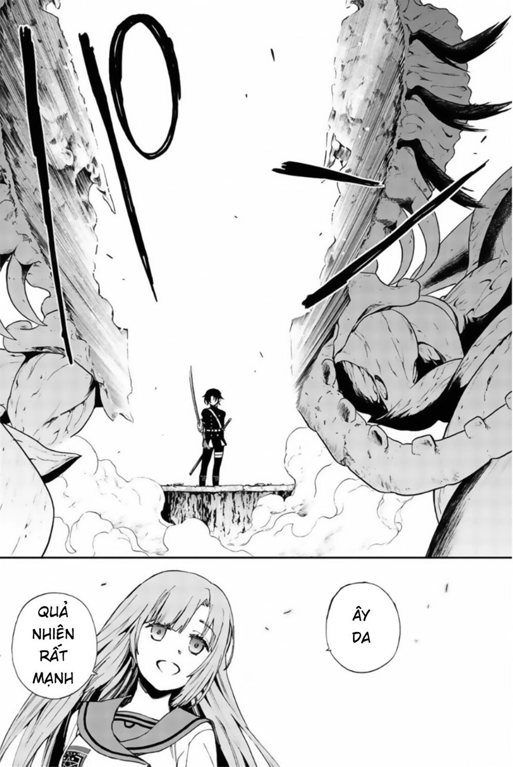 Owari No Seraph: Ichinose Guren Chapter 11 - 32