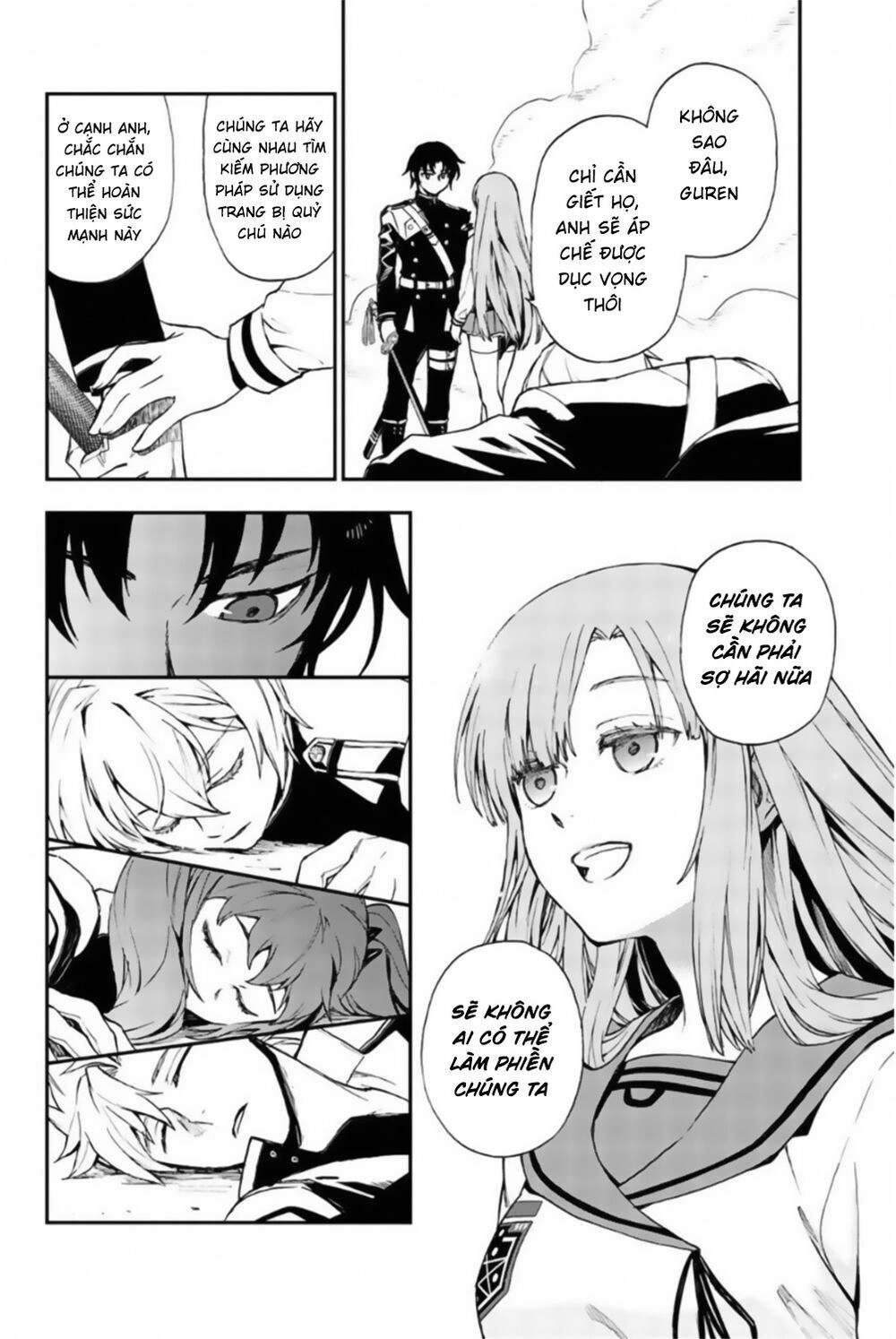 Owari No Seraph: Ichinose Guren Chapter 11 - 34