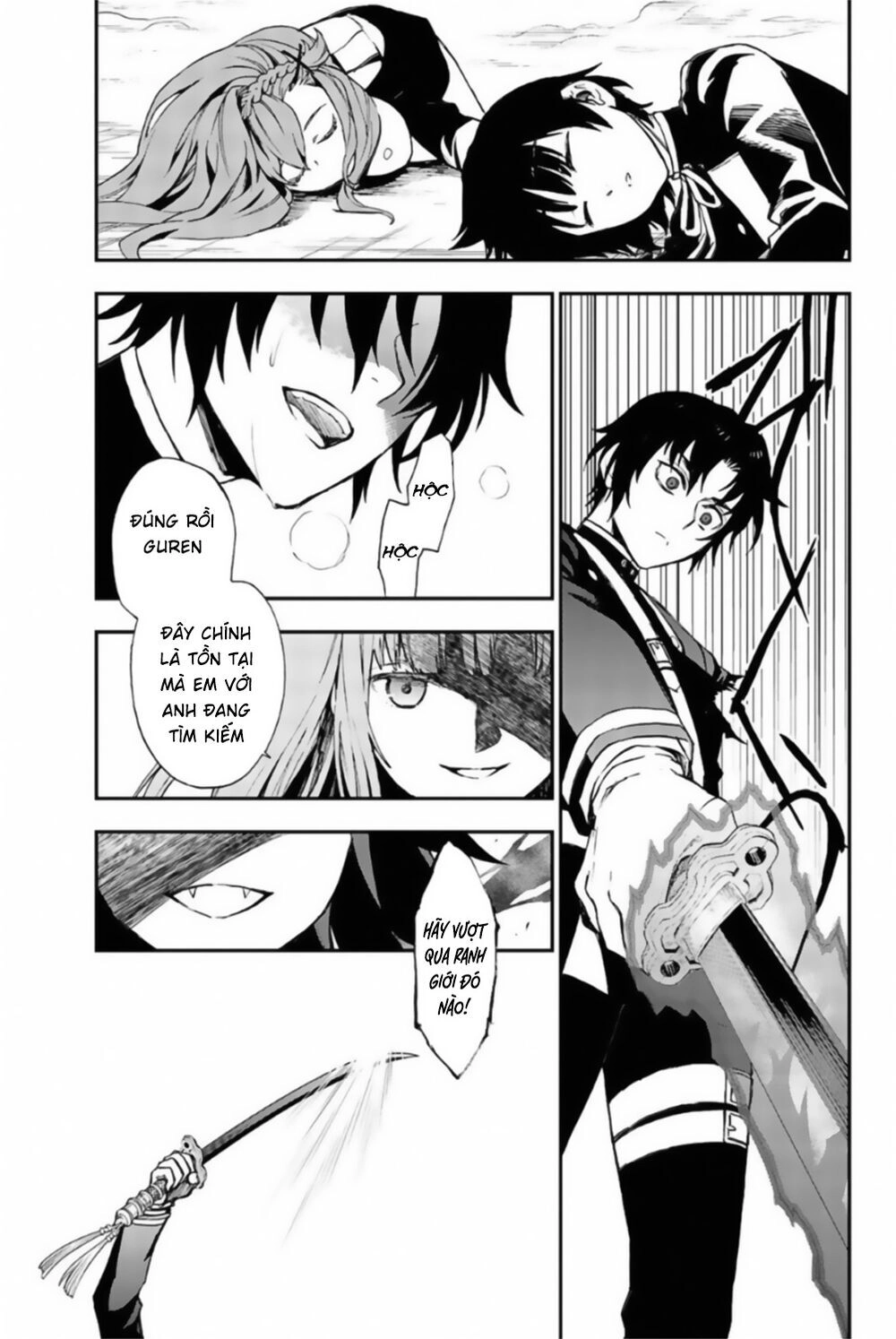 Owari No Seraph: Ichinose Guren Chapter 11 - 35