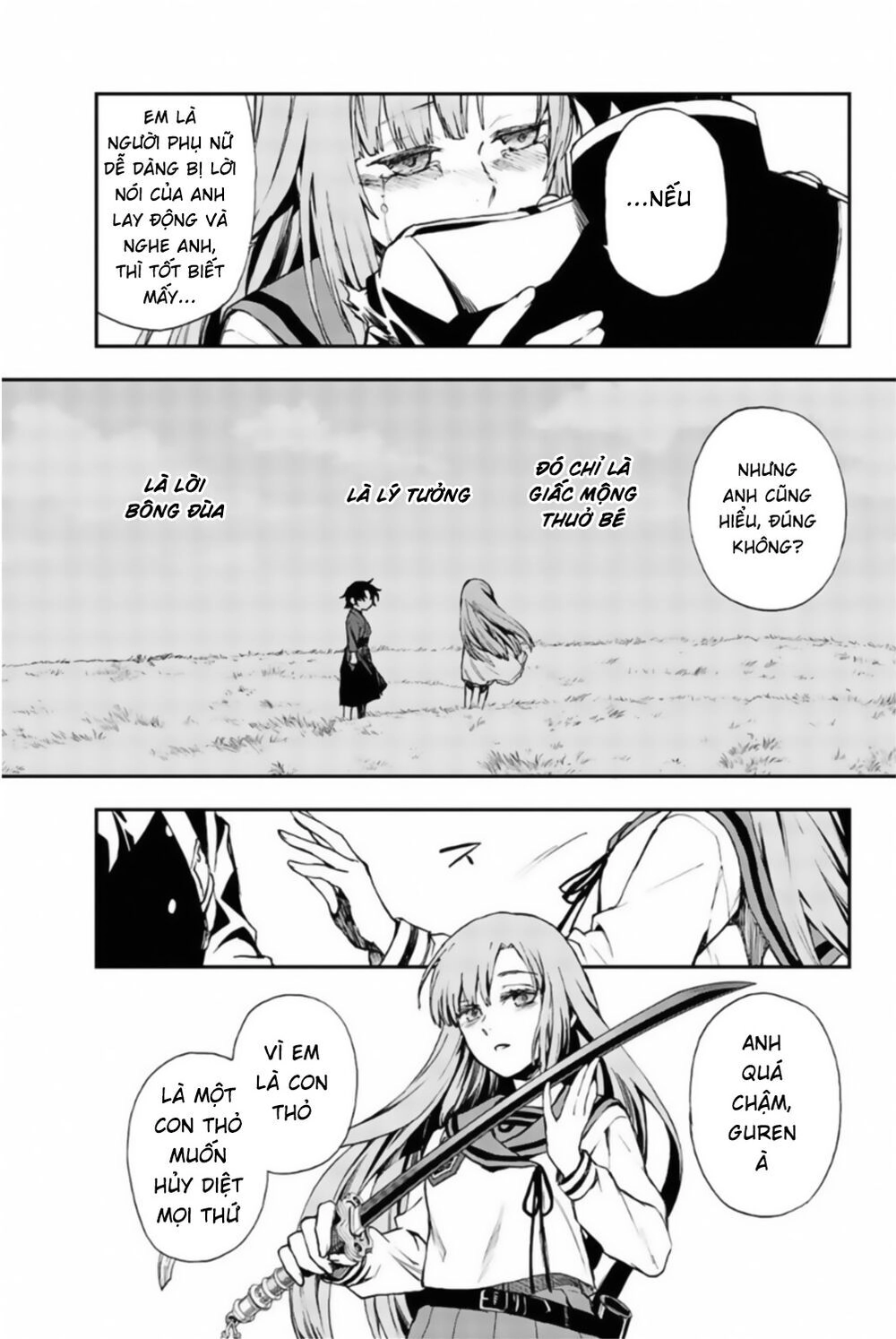 Owari No Seraph: Ichinose Guren Chapter 11 - 39