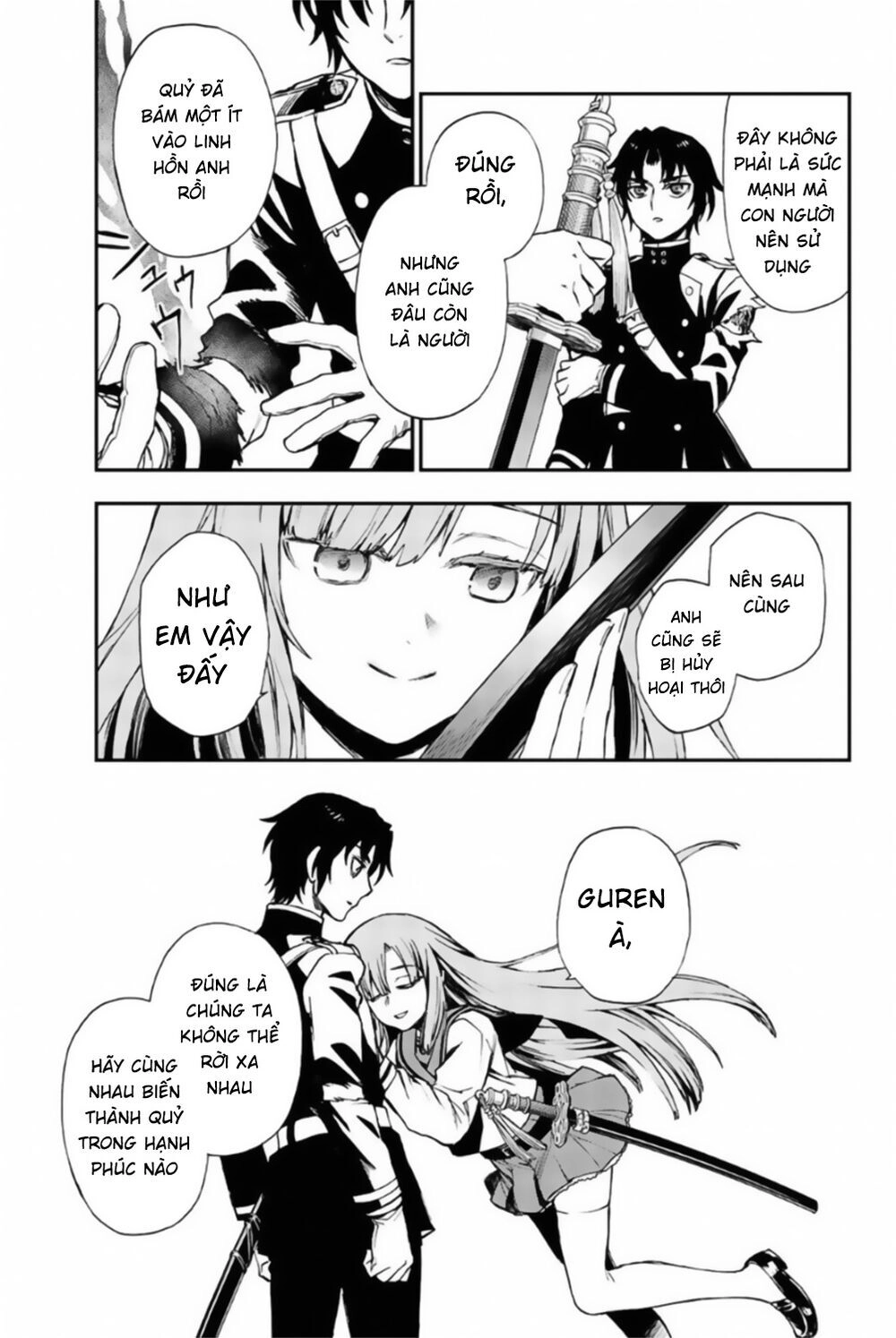 Owari No Seraph: Ichinose Guren Chapter 11 - 41