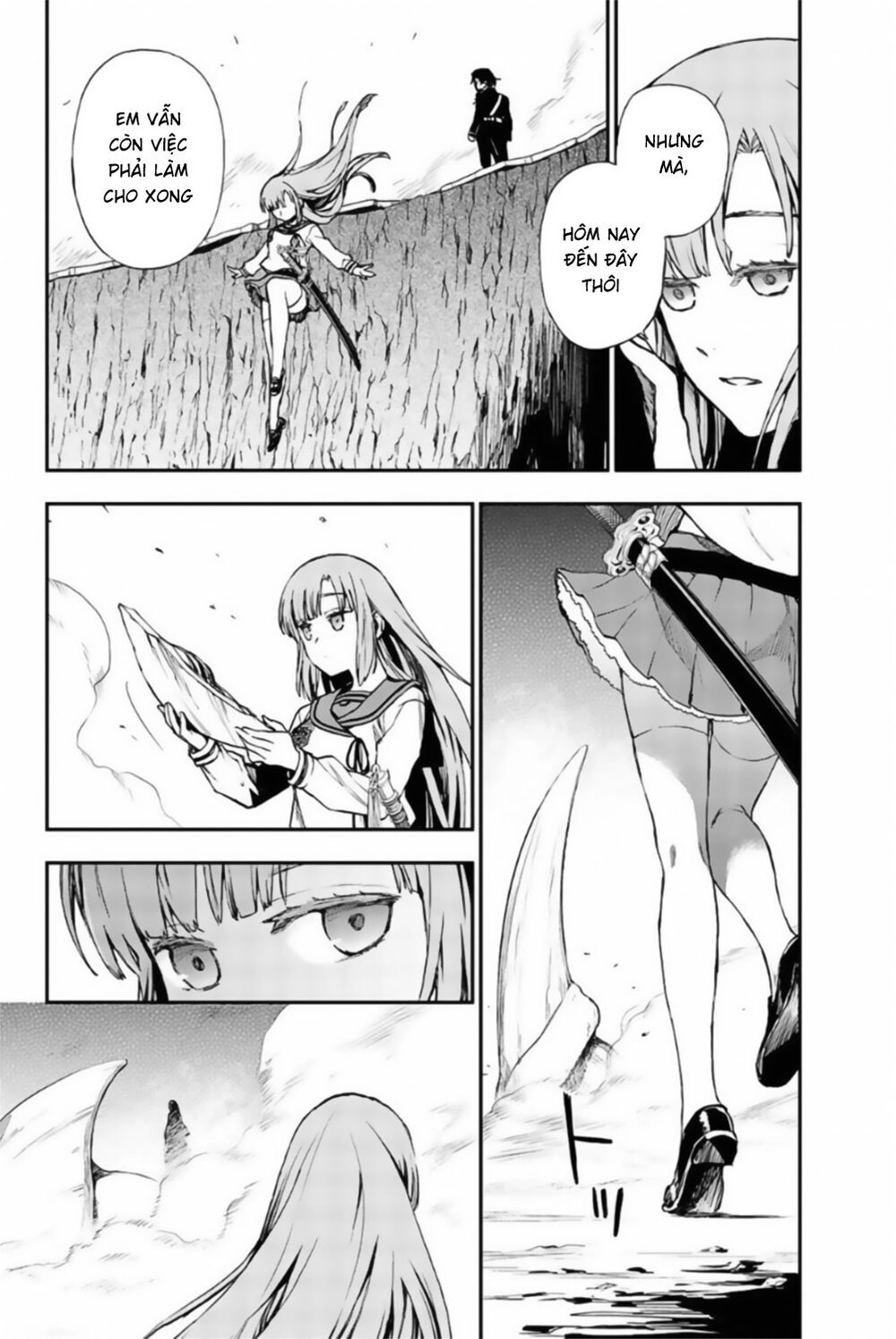 Owari No Seraph: Ichinose Guren Chapter 11 - 42