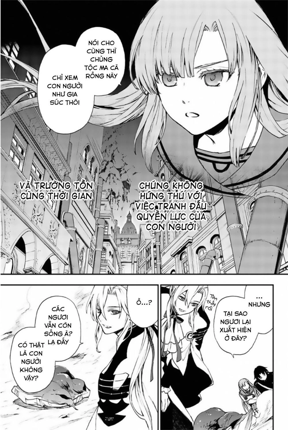 Owari No Seraph: Ichinose Guren Chapter 12 - 9