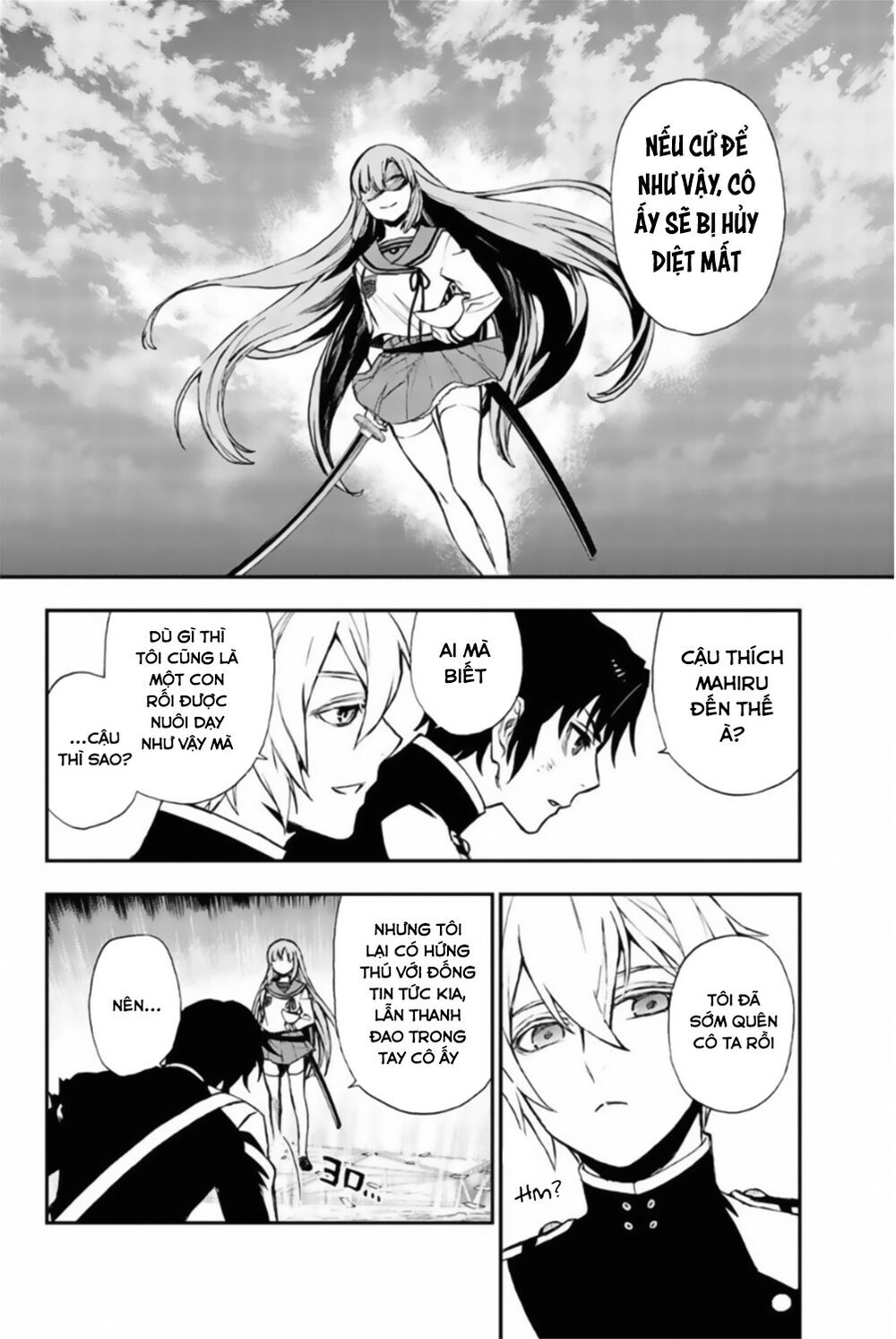 Owari No Seraph: Ichinose Guren Chapter 12 - 14