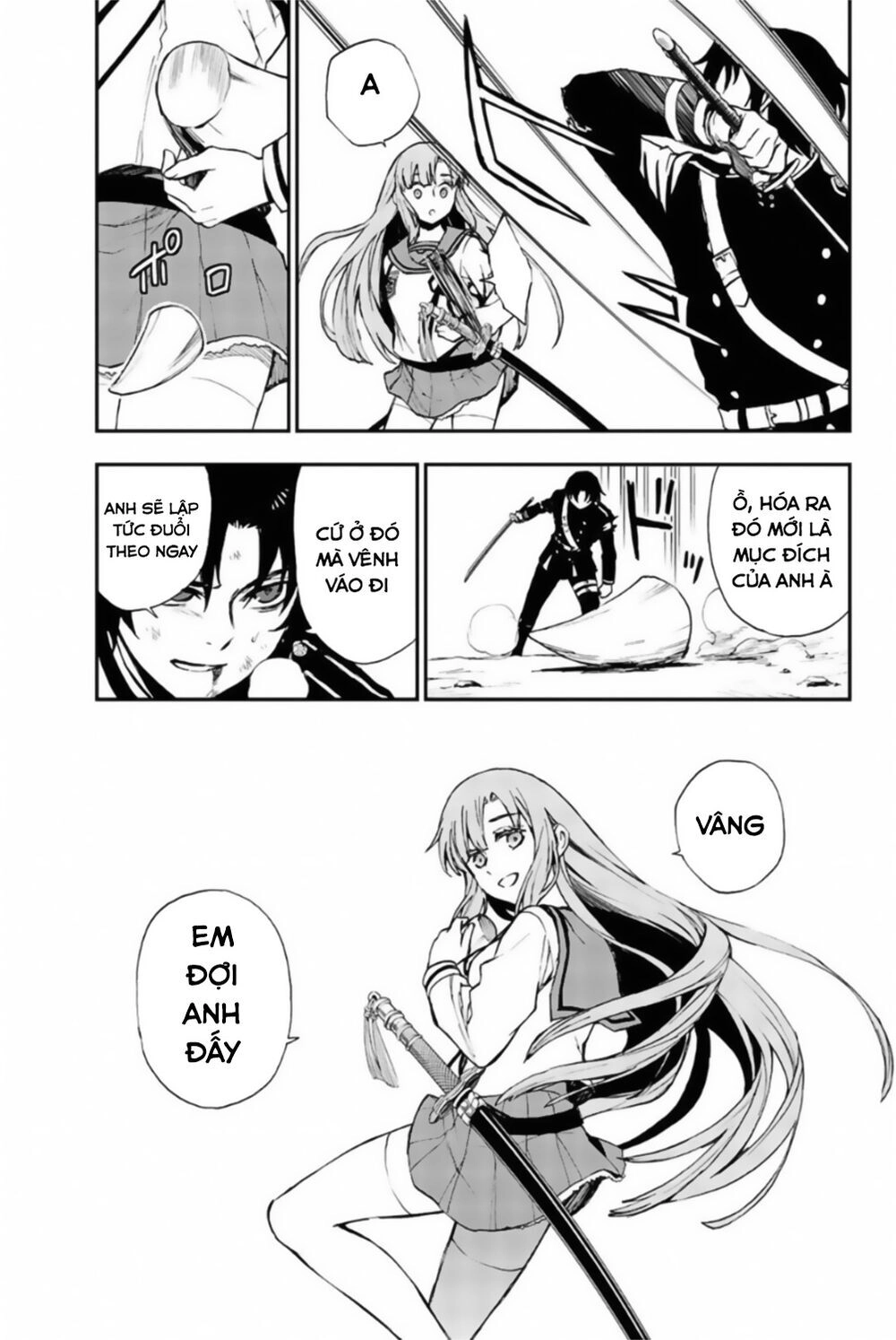 Owari No Seraph: Ichinose Guren Chapter 12 - 17