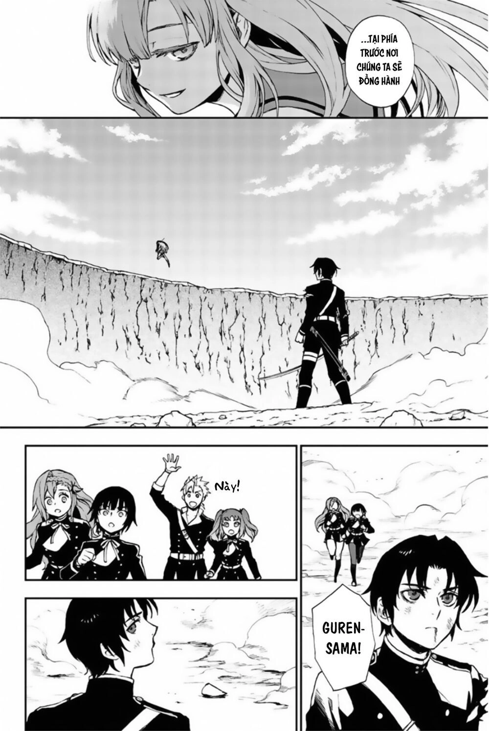 Owari No Seraph: Ichinose Guren Chapter 12 - 18