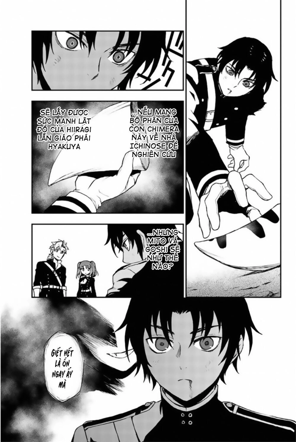 Owari No Seraph: Ichinose Guren Chapter 12 - 19