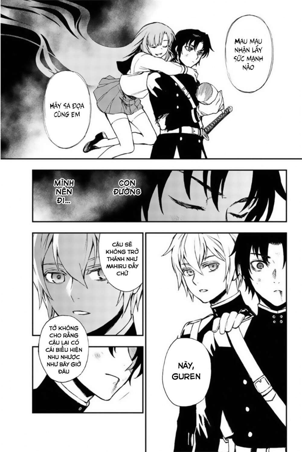 Owari No Seraph: Ichinose Guren Chapter 12 - 21