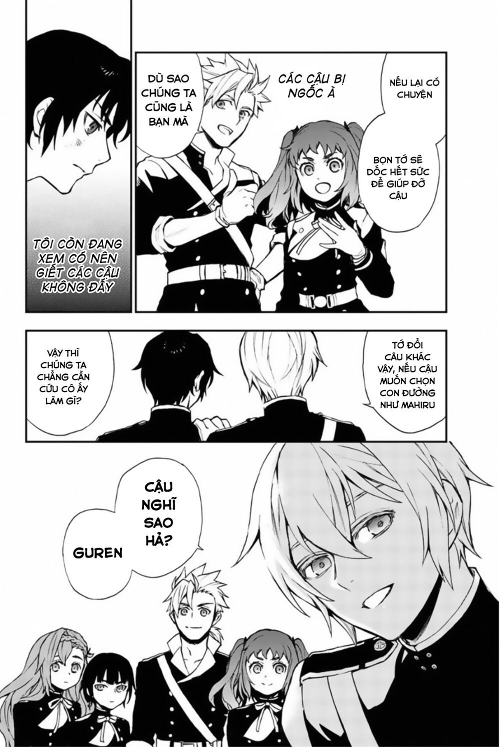 Owari No Seraph: Ichinose Guren Chapter 12 - 22