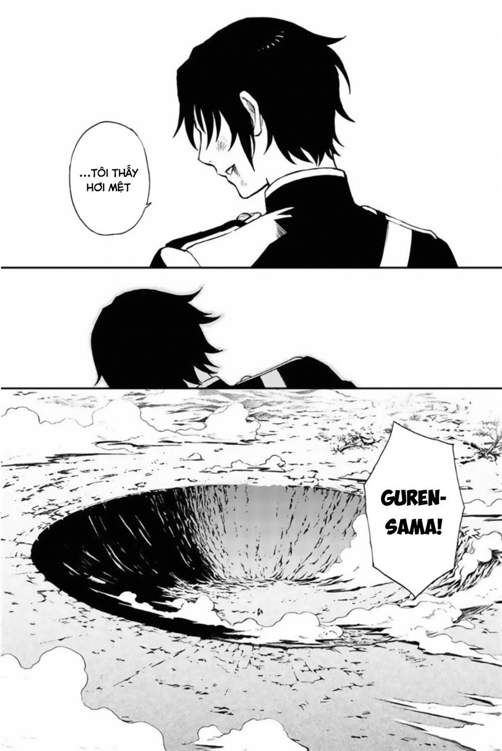 Owari No Seraph: Ichinose Guren Chapter 12 - 23