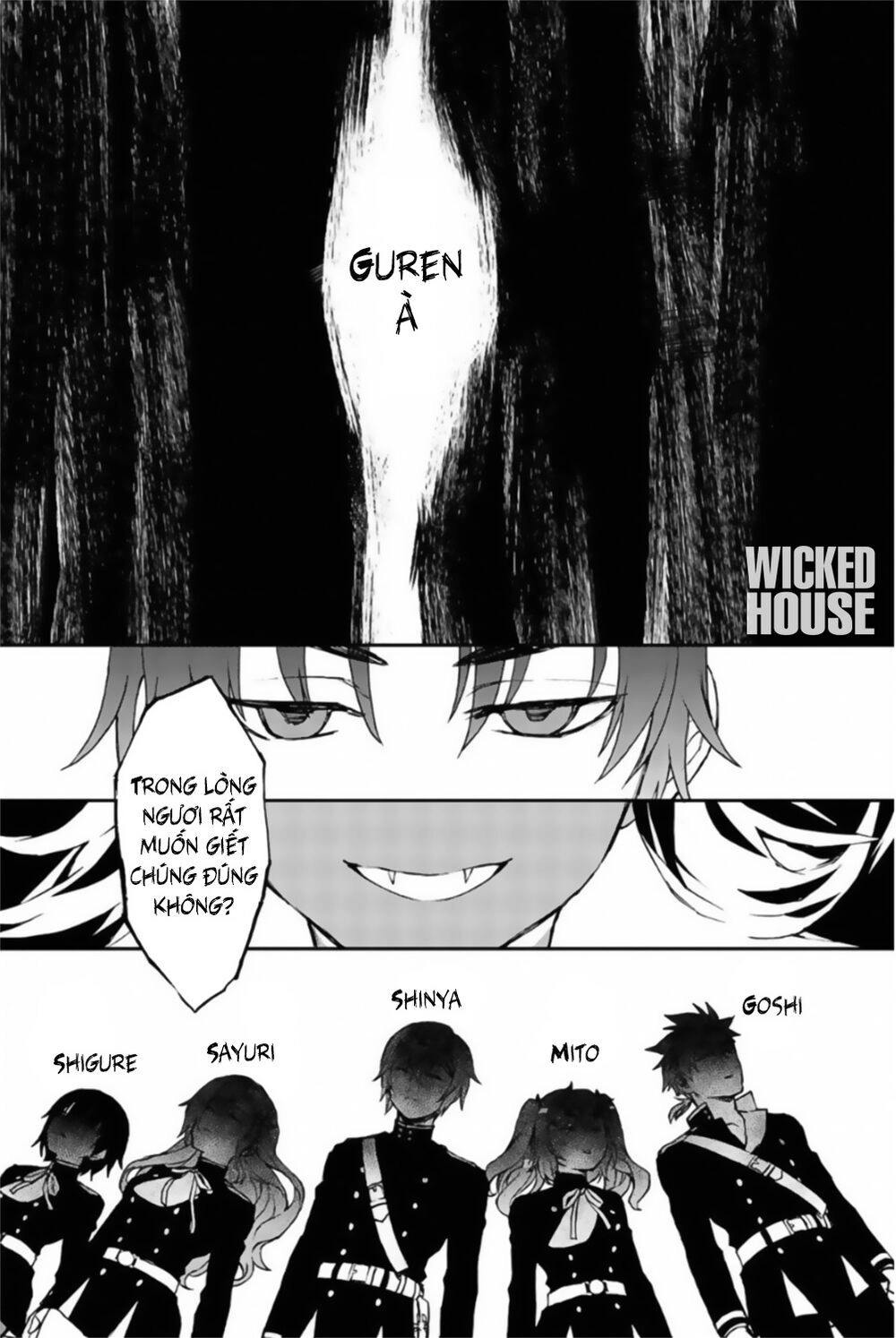 Owari No Seraph: Ichinose Guren Chapter 12 - 24