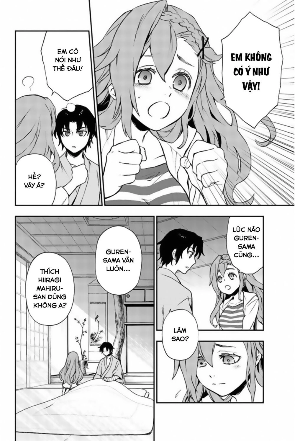 Owari No Seraph: Ichinose Guren Chapter 12 - 28