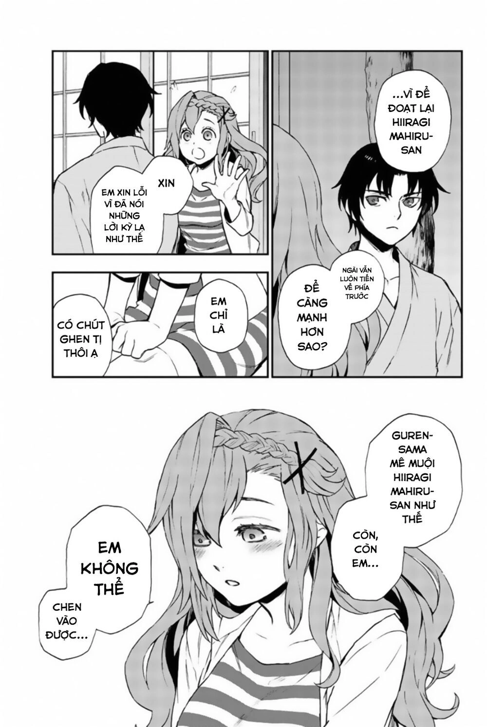 Owari No Seraph: Ichinose Guren Chapter 12 - 29