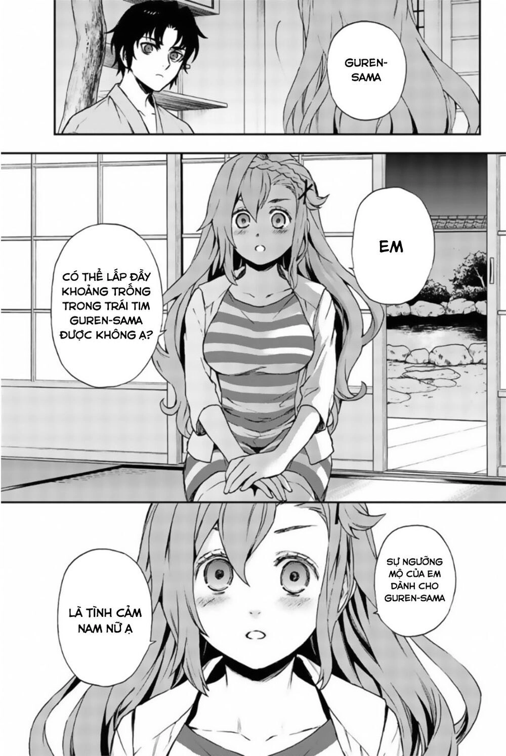 Owari No Seraph: Ichinose Guren Chapter 12 - 31