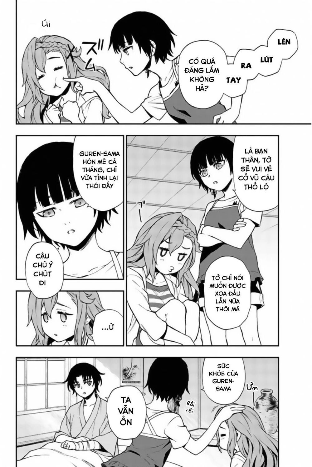 Owari No Seraph: Ichinose Guren Chapter 12 - 34