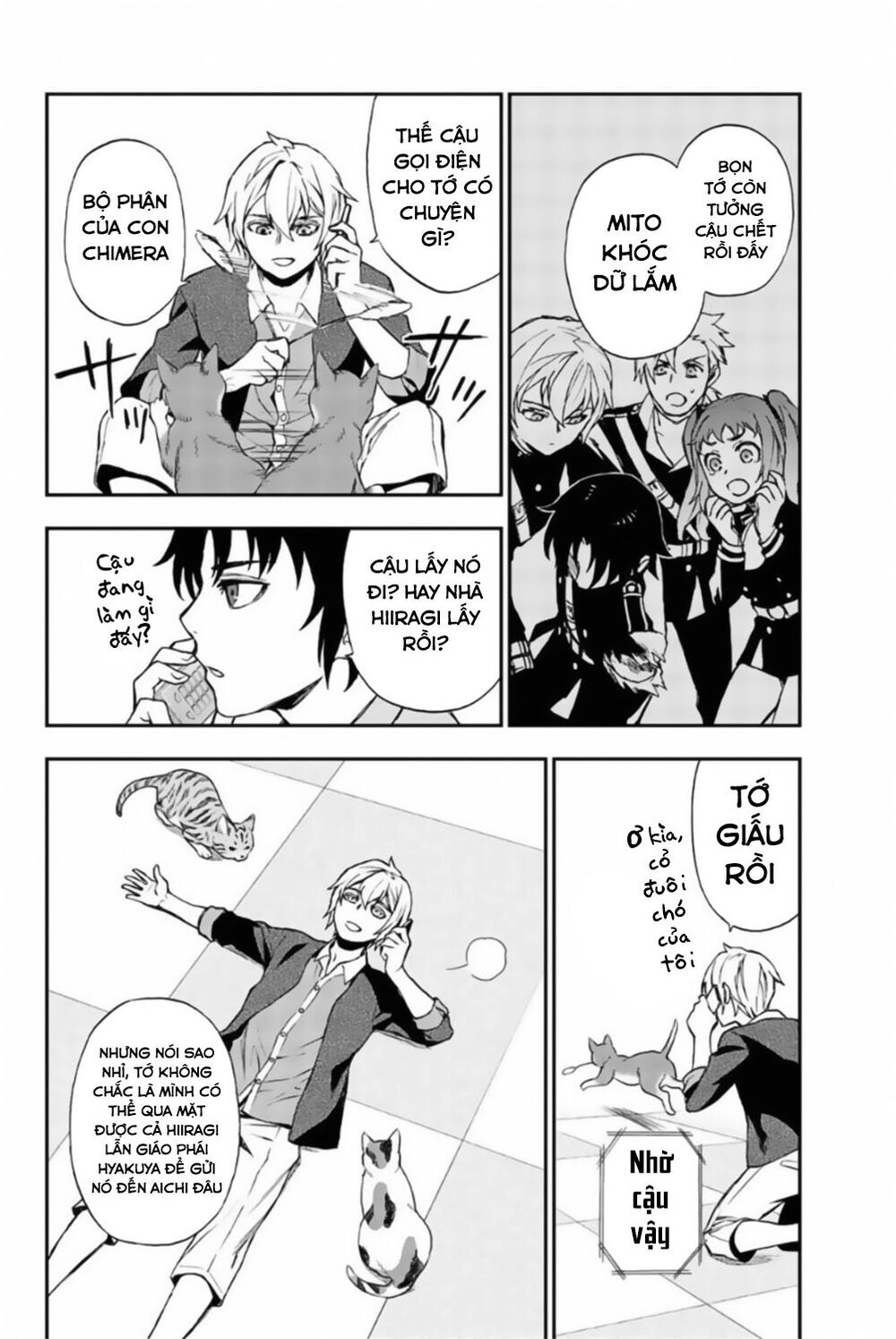 Owari No Seraph: Ichinose Guren Chapter 12 - 38