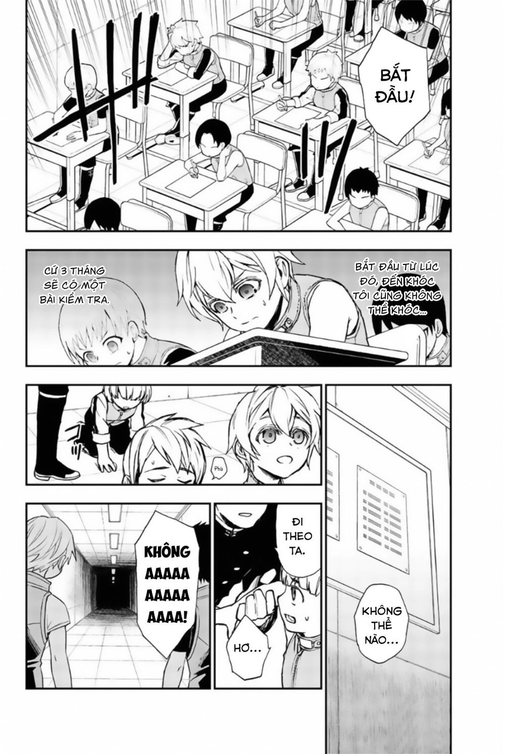 Owari No Seraph: Ichinose Guren Chapter 12.5 - 9