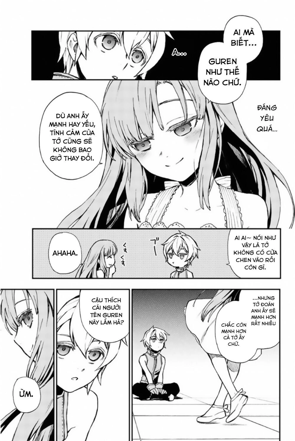 Owari No Seraph: Ichinose Guren Chapter 12.5 - 25