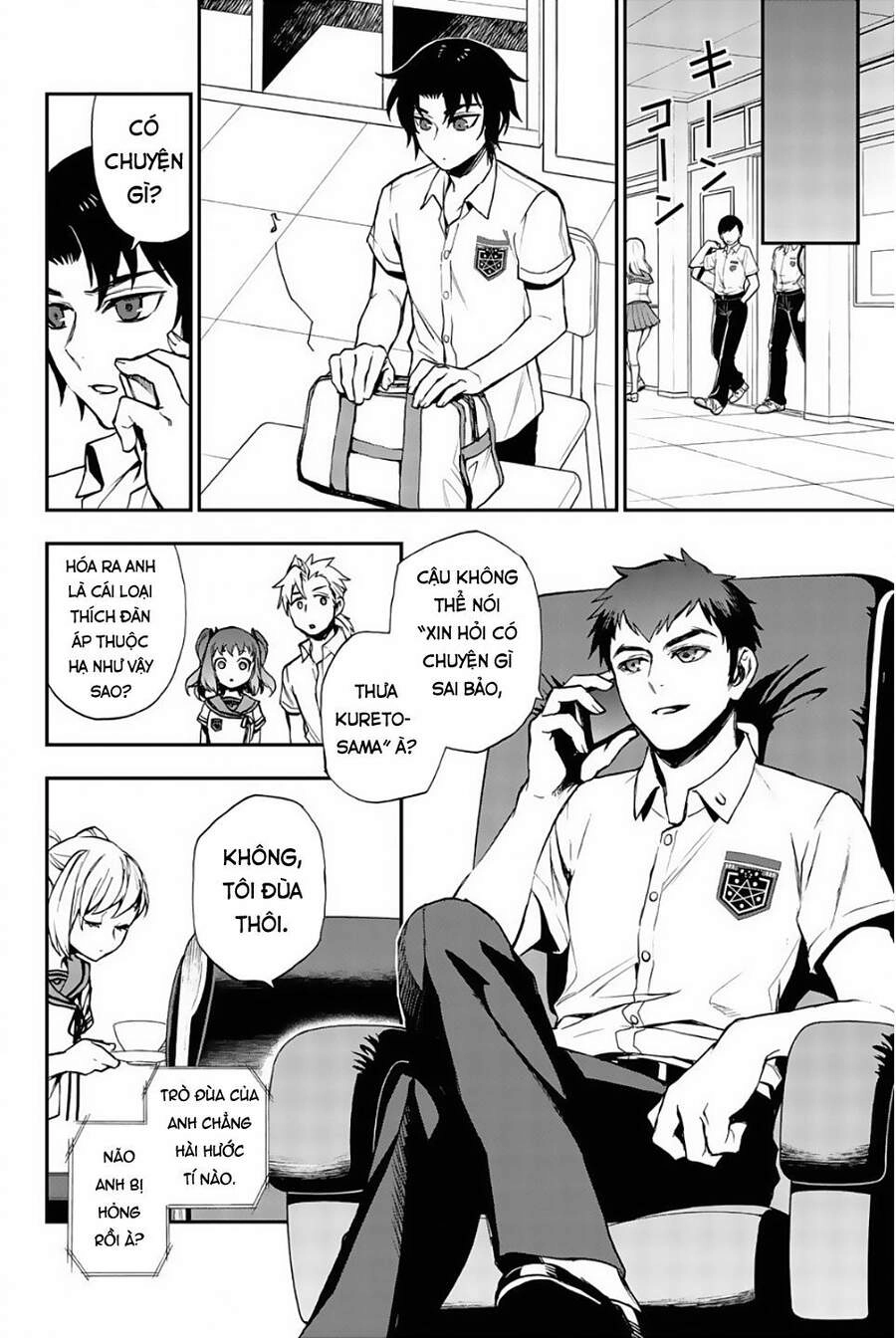 Owari No Seraph: Ichinose Guren Chapter 14 - 17