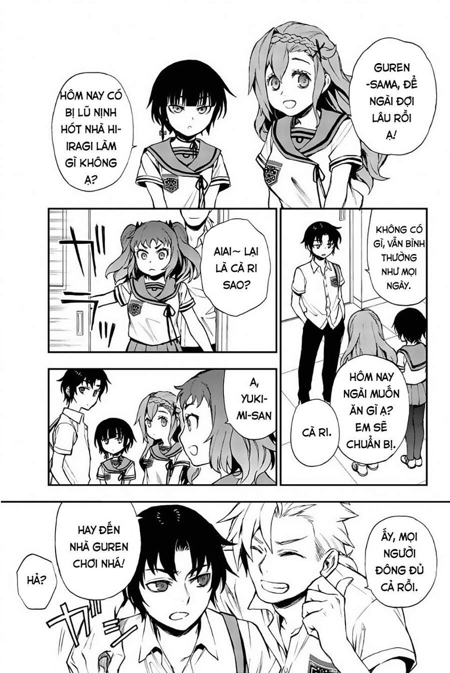 Owari No Seraph: Ichinose Guren Chapter 14 - 20