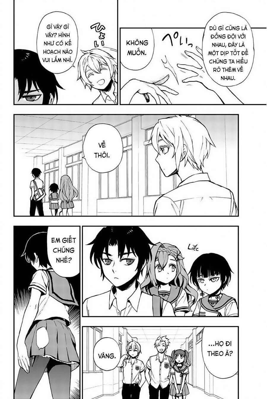 Owari No Seraph: Ichinose Guren Chapter 14 - 21