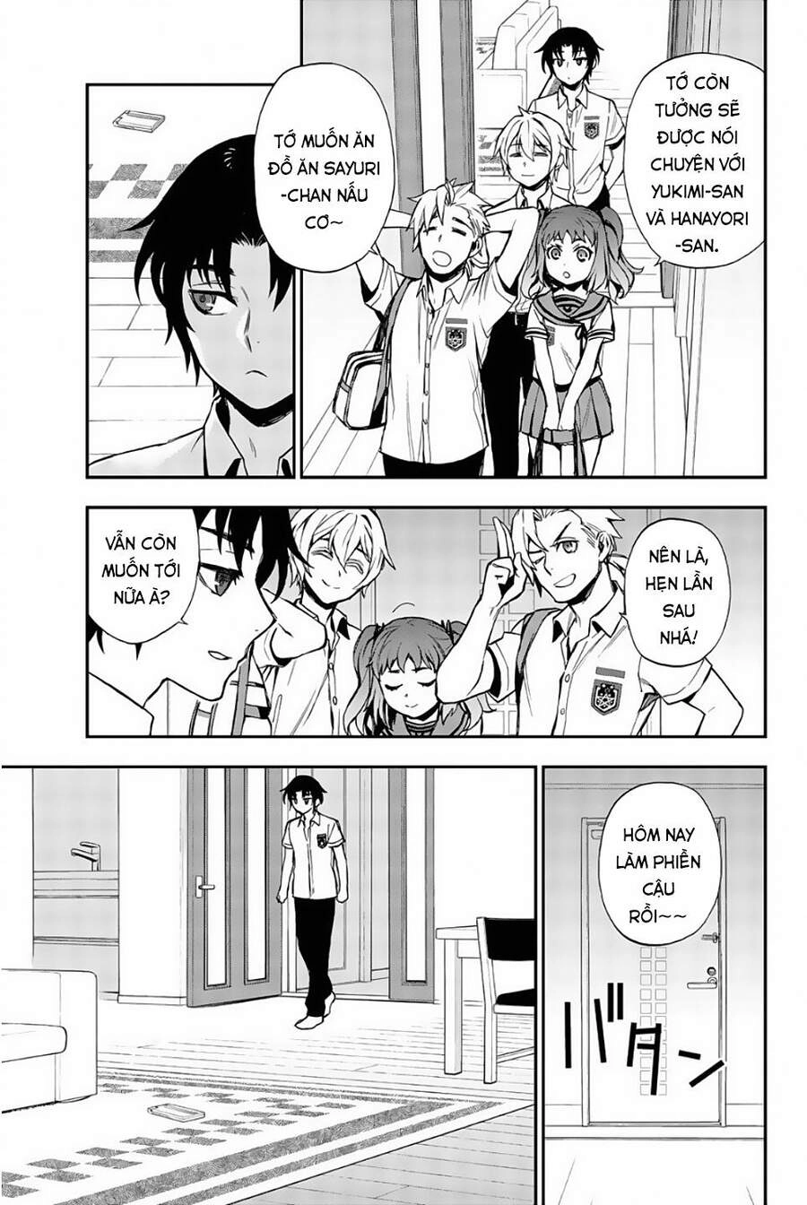 Owari No Seraph: Ichinose Guren Chapter 14 - 34