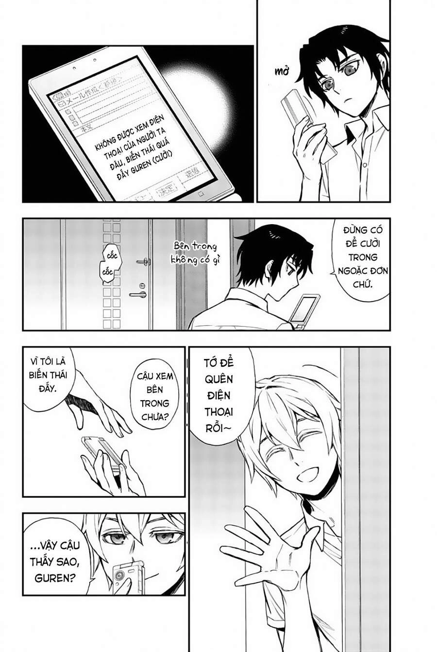 Owari No Seraph: Ichinose Guren Chapter 14 - 35