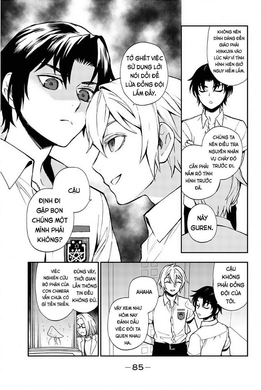 Owari No Seraph: Ichinose Guren Chapter 14 - 36