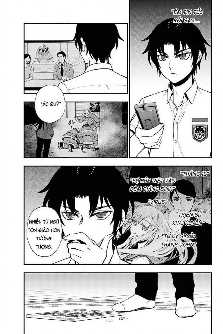 Owari No Seraph: Ichinose Guren Chapter 14 - 38