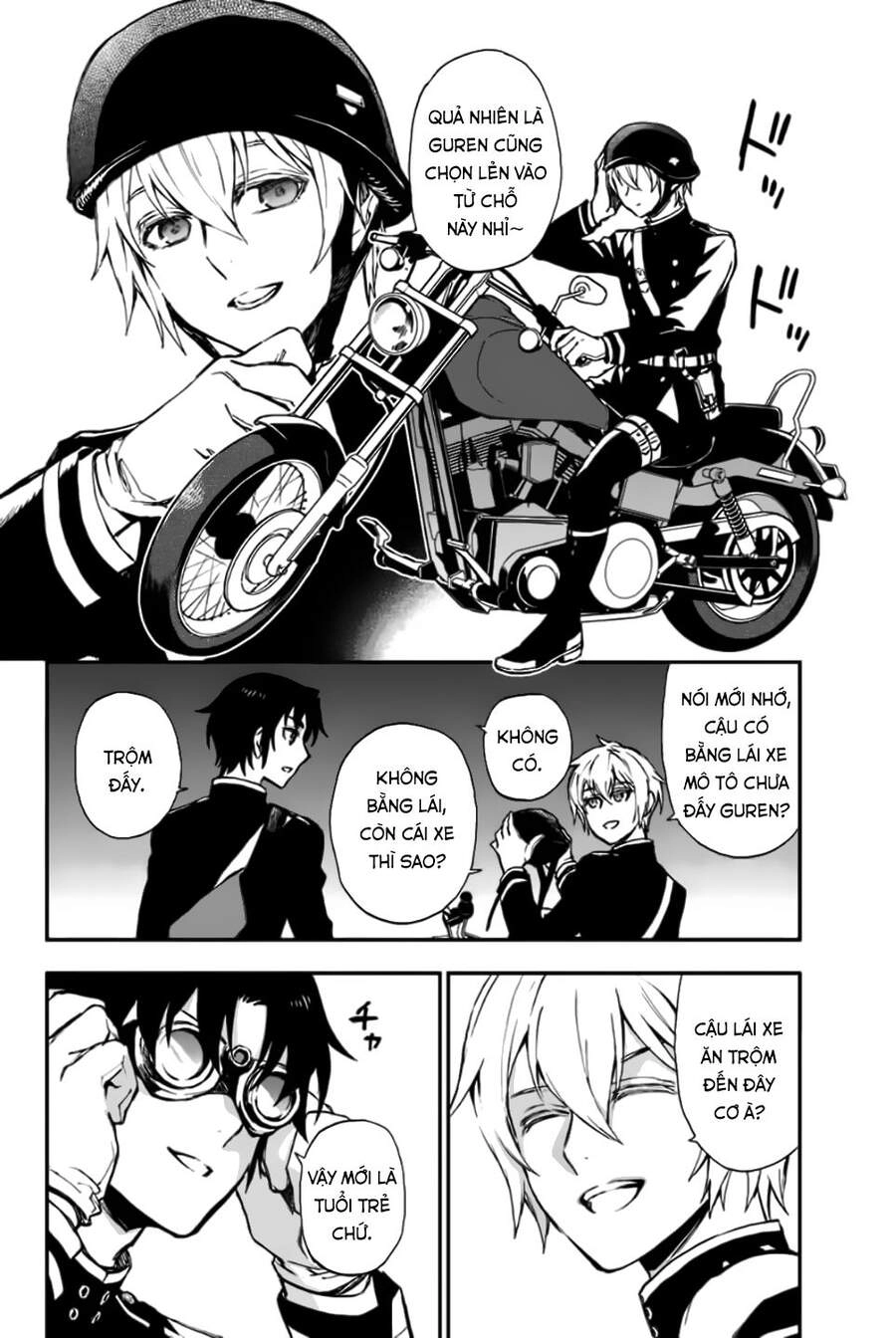 Owari No Seraph: Ichinose Guren Chapter 15 - 3