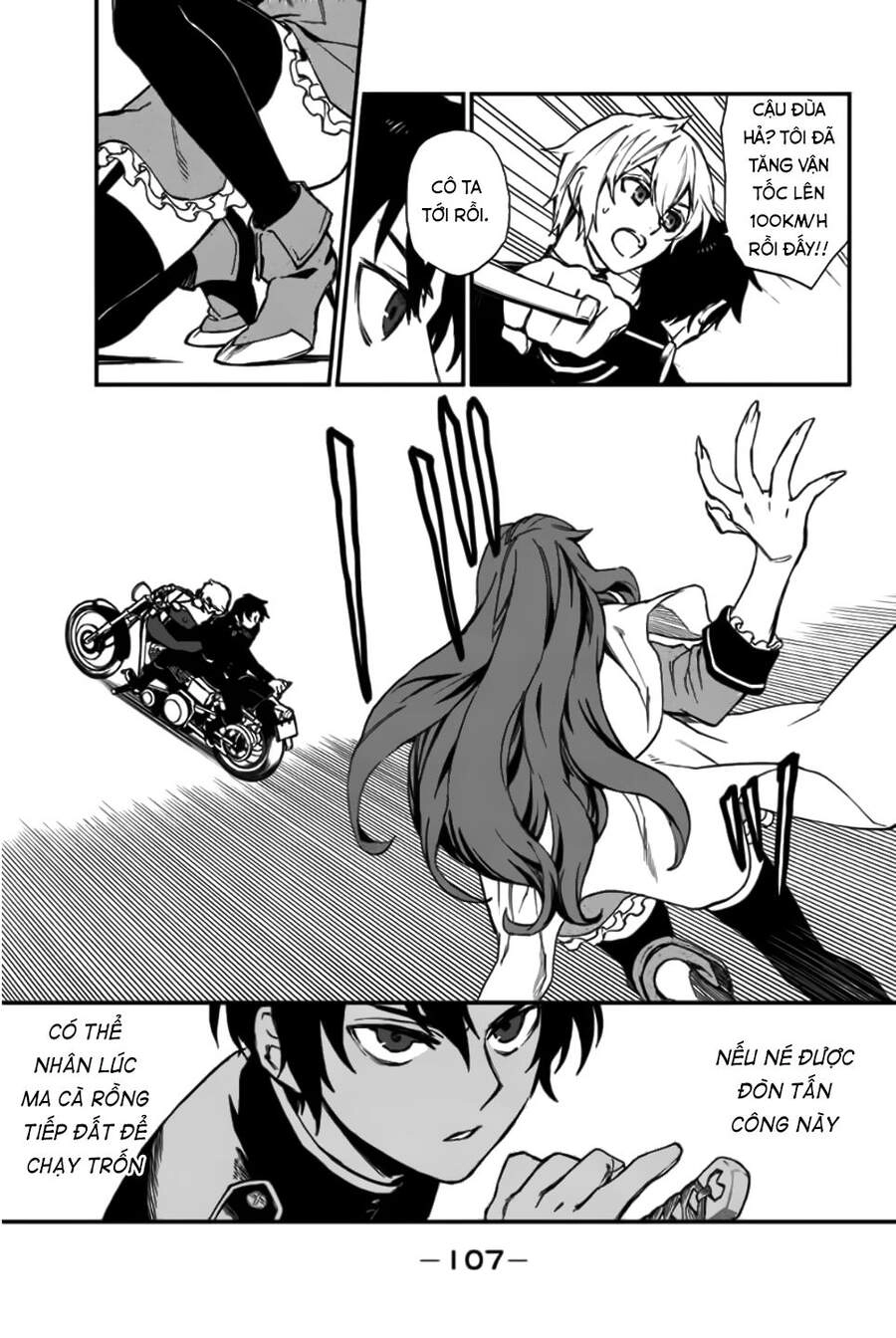 Owari No Seraph: Ichinose Guren Chapter 15 - 16