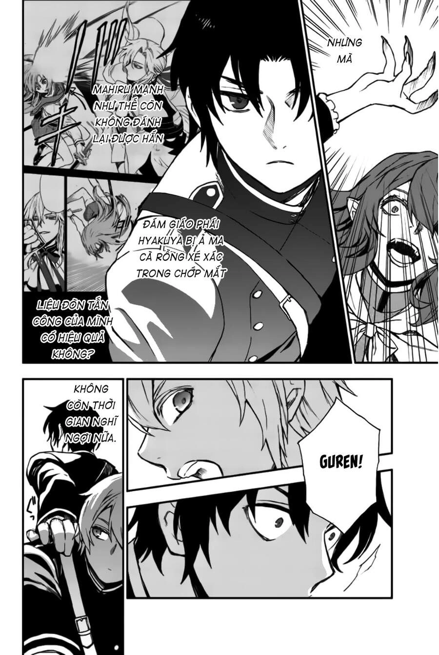 Owari No Seraph: Ichinose Guren Chapter 15 - 17