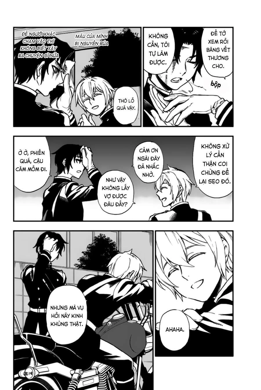 Owari No Seraph: Ichinose Guren Chapter 15 - 24
