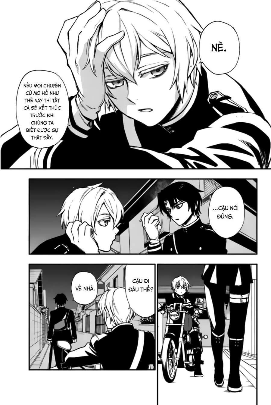 Owari No Seraph: Ichinose Guren Chapter 15 - 27