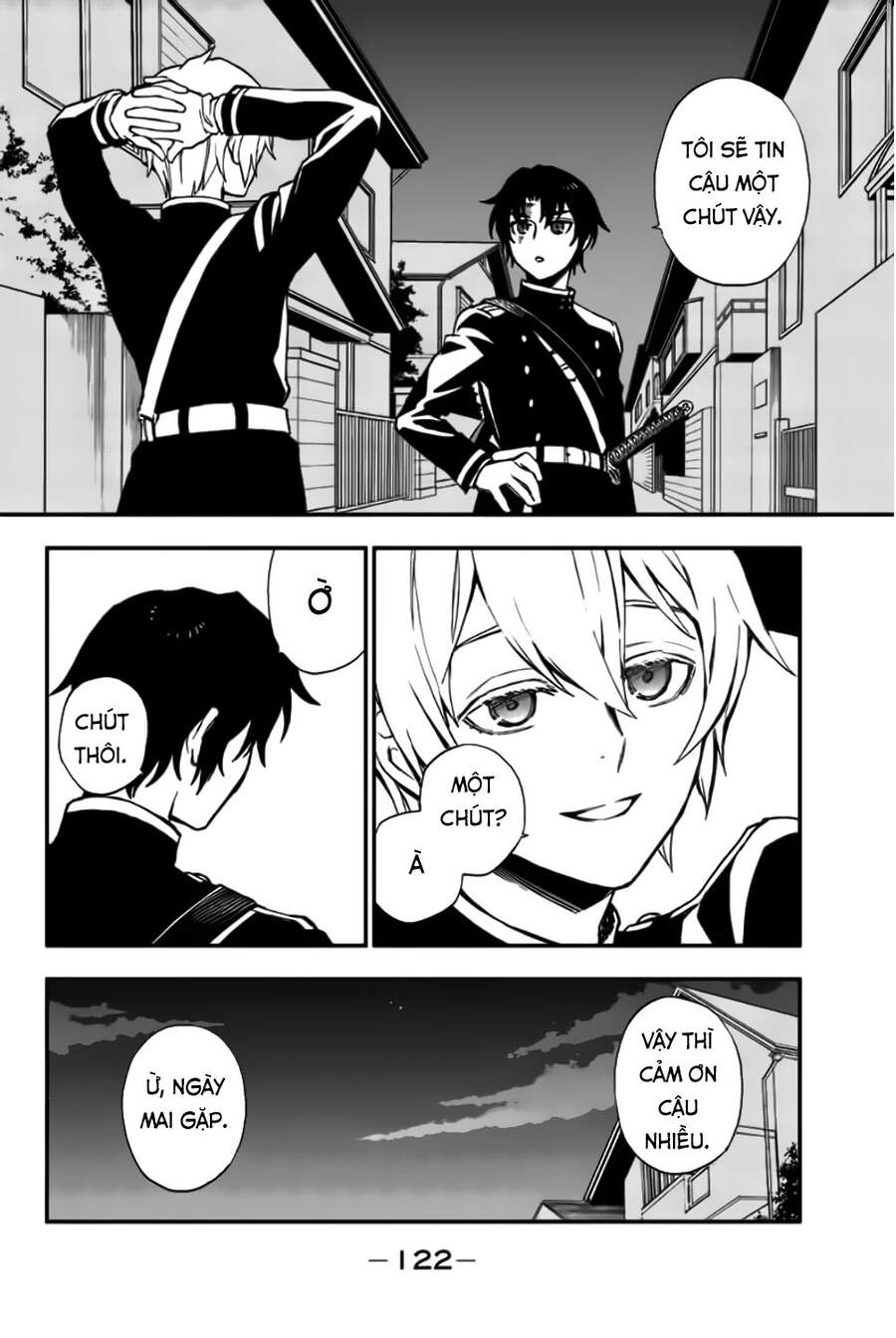 Owari No Seraph: Ichinose Guren Chapter 15 - 30