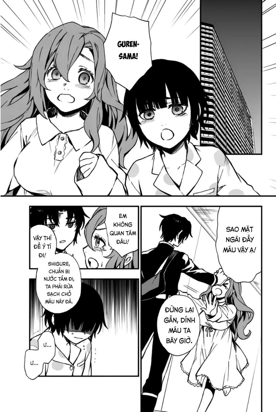 Owari No Seraph: Ichinose Guren Chapter 15 - 31