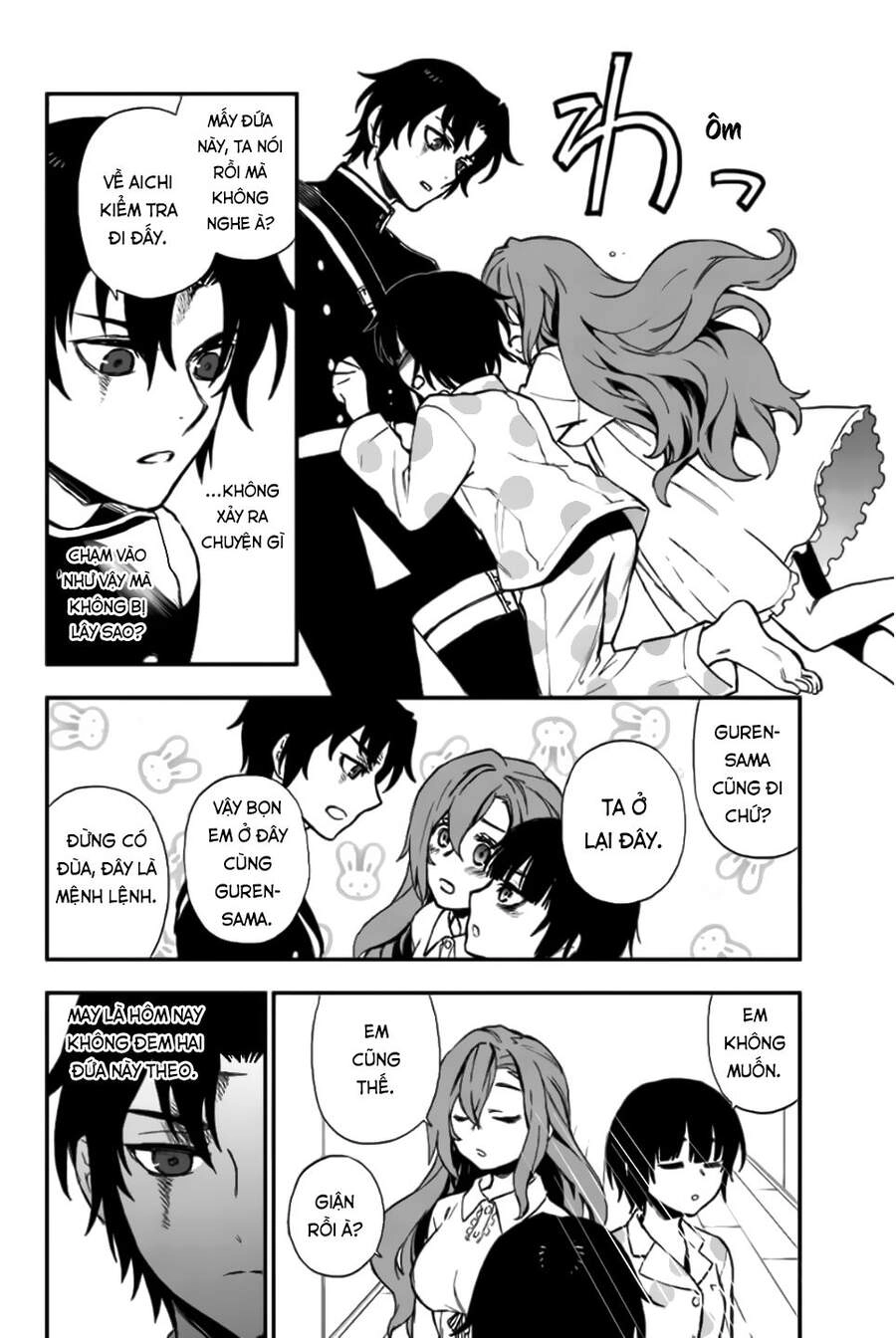Owari No Seraph: Ichinose Guren Chapter 15 - 32