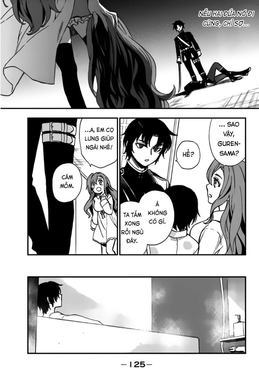 Owari No Seraph: Ichinose Guren Chapter 15 - 33