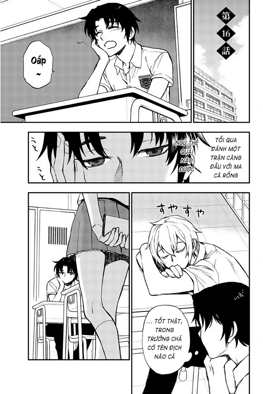 Owari No Seraph: Ichinose Guren Chapter 16 - 3