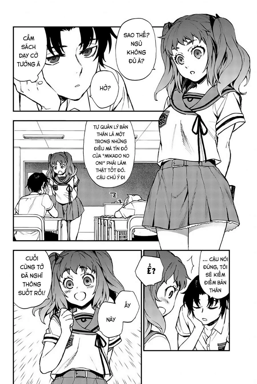 Owari No Seraph: Ichinose Guren Chapter 16 - 4