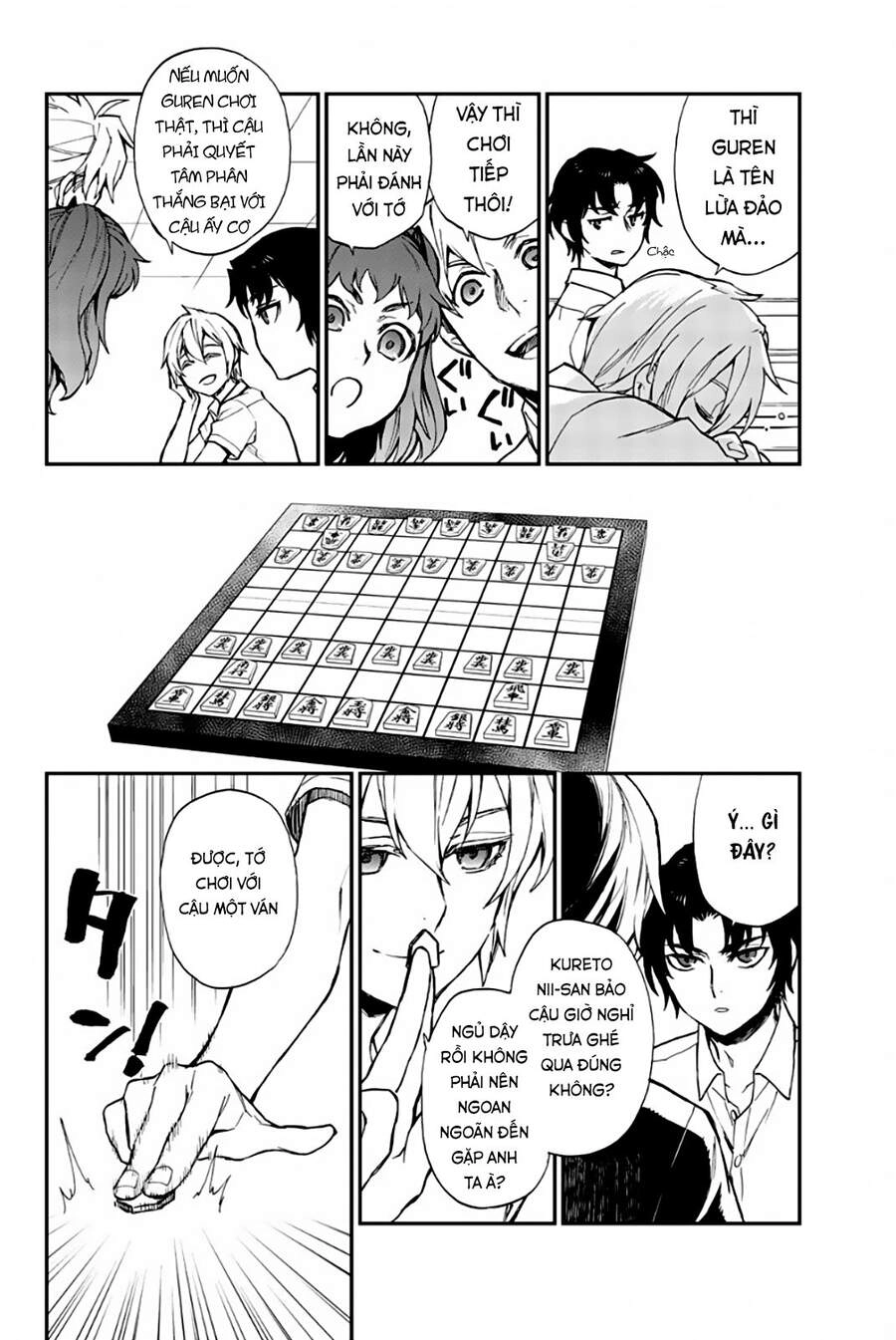 Owari No Seraph: Ichinose Guren Chapter 16 - 8